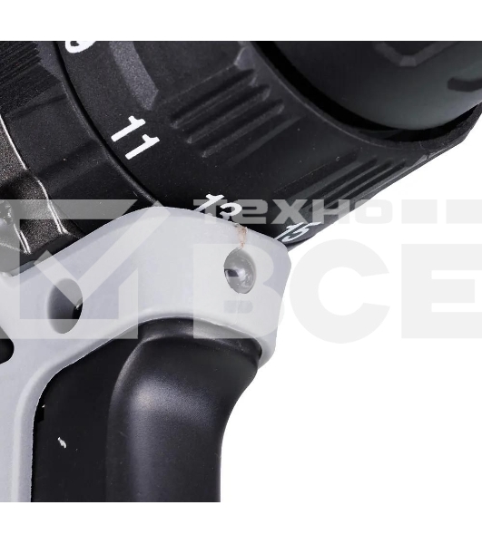 Дрель-шуруповерт аккумуляторная ИНТЕРСКОЛ ДАУ-13/18ВК, Аккумуляторный, 18В, 2 АКБ, Ударный, Кейс