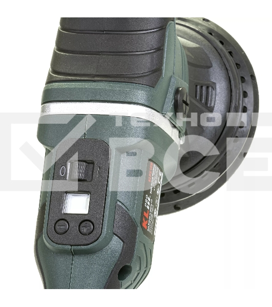 Профессиональная полировальная машина бесщеточная 125 мм KLPRO KLPS18B-00 (18 В) без ЗУ и АКБ