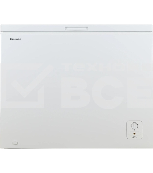 Морозильный ларь Hisense FC325D4BW1, белый, 245л