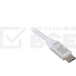 Разветвитель USB-C Palmexx 1порт. серебристый (PX/HUB-057), фото2
