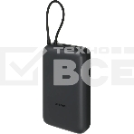 Портативный аккумулятор Xiaomi BHR9740GL 20000mAh QC3.0/PD2.0 22.5W 3A USB-A/USB-C темно-серый, фото 1