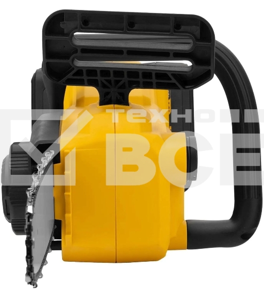 Цепная пила аккумуляторная бесщет. Denzel RCS400-36, Li-ion, 36 В, 4 А·ч, шина 400 мм/58610