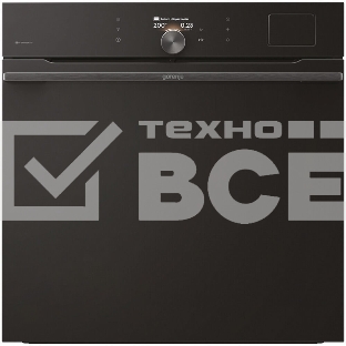 Встраиваемая электрическая духовка Gorenje BFS6148B, объем 77 л, макс. температура 230 градусов, сенсорное/поворотное управление, Wi-Fi, пар (FullSteam), сувид, AirFry, автоматические программы, телескопические направляющие на одном уровне, термощуп, динамическая система охлаждения, многоуровневое приготовление, PerfectGrill, энергоэффективность А+, черный