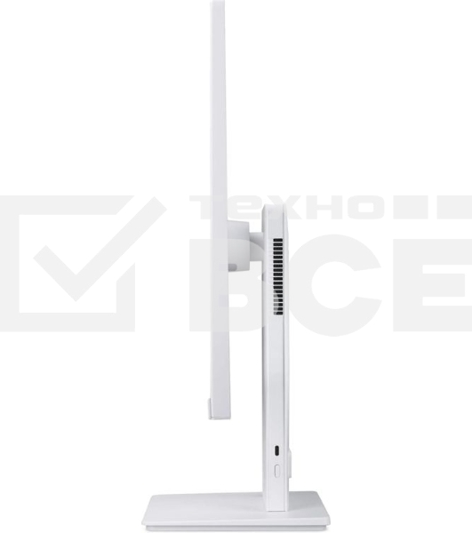 Моноблок Acer Aspire S24B-GMTL-U 23.8' Full HD Core Ultra 7 155U (1.7) 16Gb SSD512Gb Arc graphics Eshell GbitEth WiFi BT 90W клавиатура мышь Cam белый 1920x1080