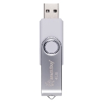 Флешка USB SmartBuy Twist White (SB004GB2TWW), 4GB, USB 2.0, R/W 15/5, белый, фото4