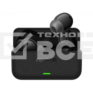 Гарнитура внутриканальные Realme Buds T500 Pro черный беспроводные Bluetooth в ушной раковине