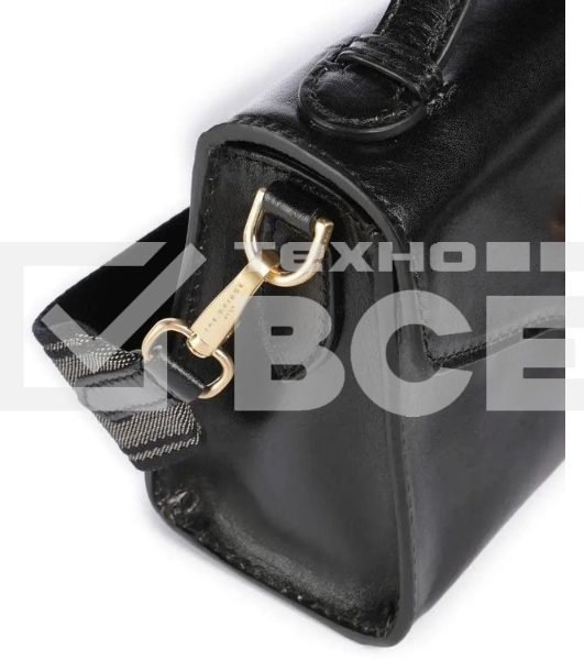 Сумка женская The Bridge Irene 04520501/30 черная натур.кожа