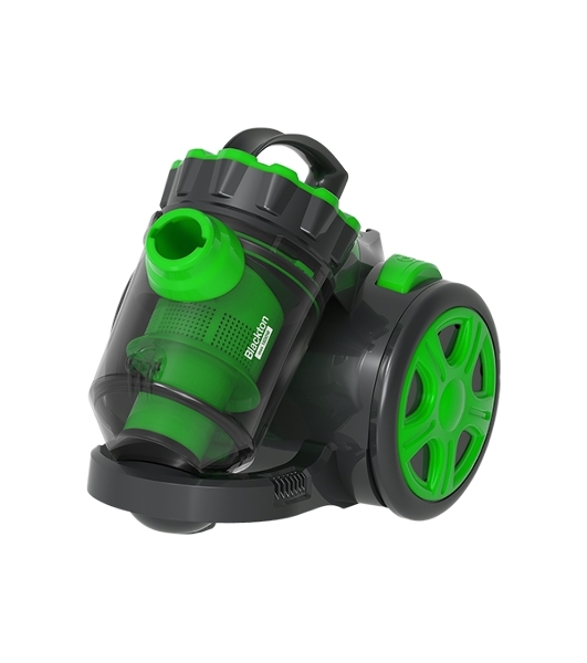 Пылесос Blackton Bt VC1604C черный/зеленый, 350/1600 Вт, уборка влажная/сухая, пылесборник контейнер 2 л