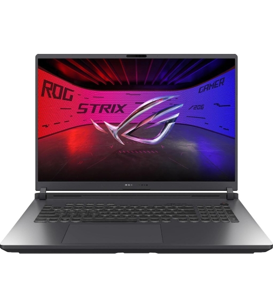 Ноутбук ASUS ROG Strix G18 G815LP-S9141/18'/IPS/Intel Core Ultra 7 255HX/32GB/1024GB SSD/NVIDIA GeForce RTX 5070 8GB/Без ОС/серый/3.2kg