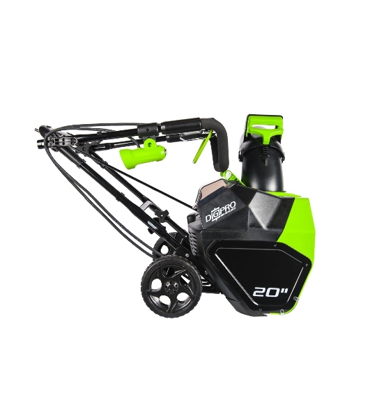 Снегоуборщик аккумуляторный GreenWorks GD40ST, 40V, 51 см, бесщеточный, без АКБ и ЗУ (2600007)