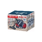 Пылесос Sakura SA-8323R красный/серый, 350/1800 Вт, уборка сухая, пылесборник контейнер 2 л, фото2