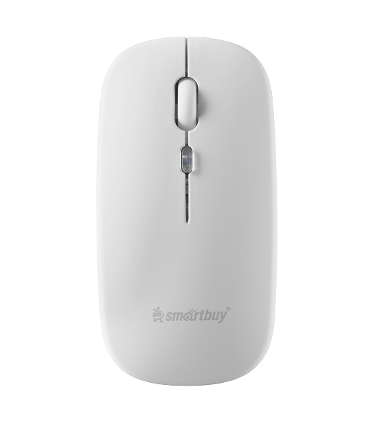 Мышь беспроводная Dual BT+USB с зарядкой Smartbuy X31 белая (SBM731DW) /100.  '