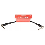 Инструментальный кабель FORCE FGC-19/025L Jack - Jack, угловые штекеры, 0,25 м, фото 1