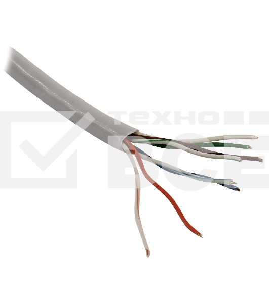 Кабель 5bites Кабель 5bites US5505-100A UTP/SOLID/5E/24AWG/CCA/PVC/100M