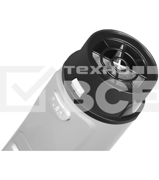 Фен-щетка Starwind SHB 6050 800Вт серый