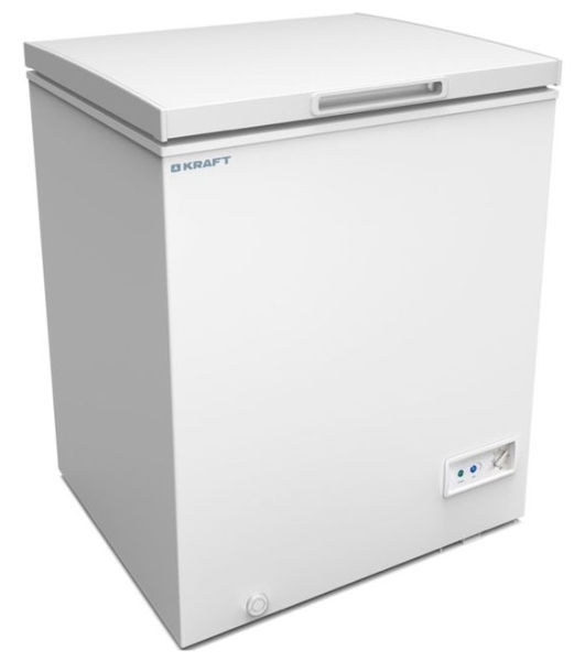 Морозильный ларь Kraft BD(W)-203QX, белый, 180л