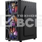 Компьютерный корпус Aerocool / Formula MANA черный без БП ATX 6x120mm 2xUSB2.0 1xUSB3.0 audio bott PSU, фото2