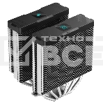 Кулер для процессора DEEPCOOL AG620 DIGITAL серебристый/черный, 120 мм, алюминий/медь, 1950 об/мин, 29.4 дБ, 4 pin, 260 Вт, 161 мм, фото7
