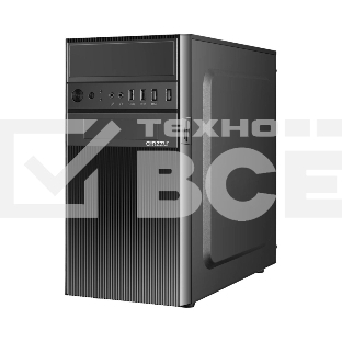 Компьютерный корпус Ginzzu D190 2хUSB 2.0,AU