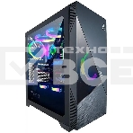 Компьютерный корпус Azza Eclipse черный без БП ATX 9x120mm 5x140mm 2xUSB2.0 1xUSB3.0 audio bott PSU, фото7
