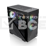 Компьютерный корпус Thermaltake Divider 170 TG ARGB/Black CA-1S4-00S1WN-00 /Win/SPCC/Tempered Glass*1/120mm ARGB PWM Fan*2, фото2
