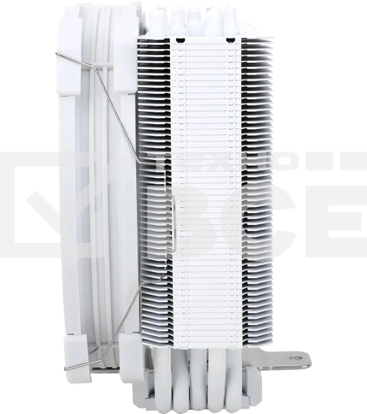 Устройство охлаждения(кулер) Thermalright TA140 EX, белый, Soc-AM5/AM4/1151/1200/2066/2011/1700 белый 4-pin 30.2dB Al+Cu 665gr Ret (TA140-EX-WH)