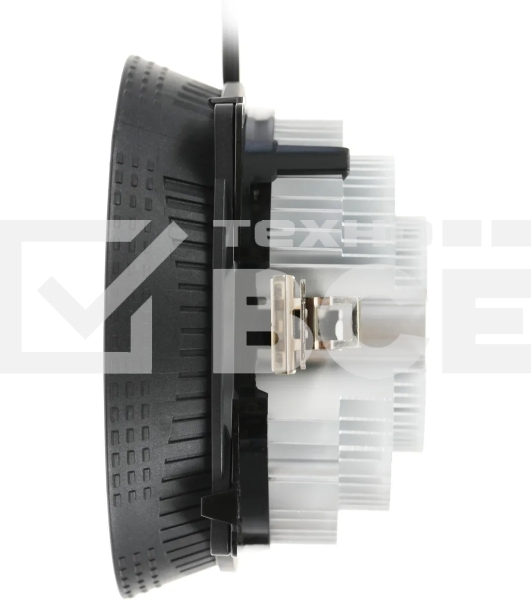 Кулер ID-COOLING DK-03 RAINBOW черный/серебристый 120мм алюминий 1800rpm 26db 4-pin 100W 63мм