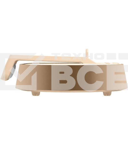 Портативная колонка BBK BTA1110 золотистый 10W 2.0 BT 10м 1800mAh