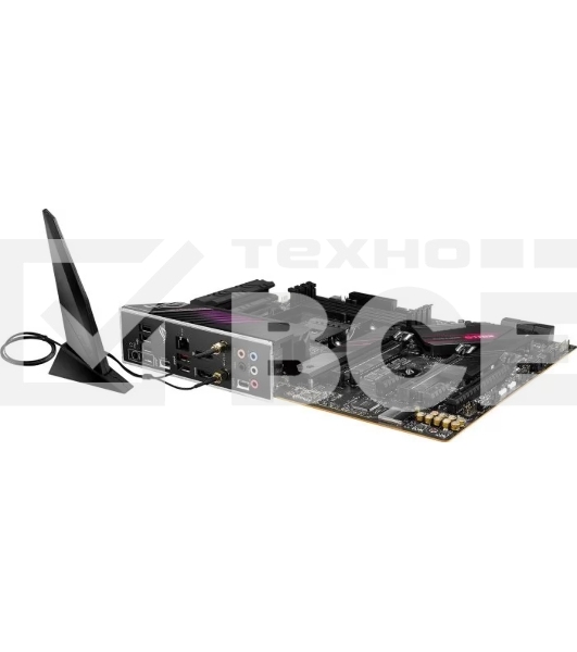 Материнская плата ASUS ROG STRIX B550-XE GAMING WIFI, AM4, AMD B550, 4xDDR4, 6xSATA, 2xM.2, 1xPCI-E 4.0 x16, 1xPCI-E 4.0 x8, 1xPCI-E 3.0 x4, 1xHDMI, 1xDP, 1x 2.5Gb LAN, 2xUSB-A 3.2 Gen 2, 1xUSB-C 3.2 Gen 2, 4xUSB 2.0, 5x3.5 мм, 7.1, Standard-ATX