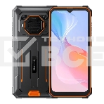 Смартфон Blackview BV6200 Pro, 6/128Gb, черный/оранжевый, фото 1