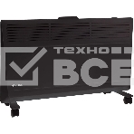 Конвектор Vitek Midnight VT-2194 черный, 1500Вт, 20м2, фото6