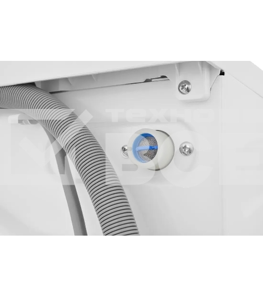 Стиральная машина Haier HW65-BP129301B белый загр. фронтальная макс.: 6,5 кг 1200об/мин класс: А+++