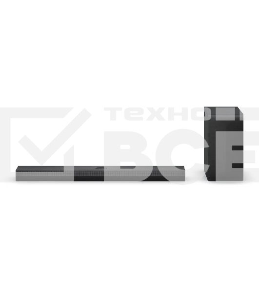 Саундбар LG S70TY 3.1.1 400Вт черный