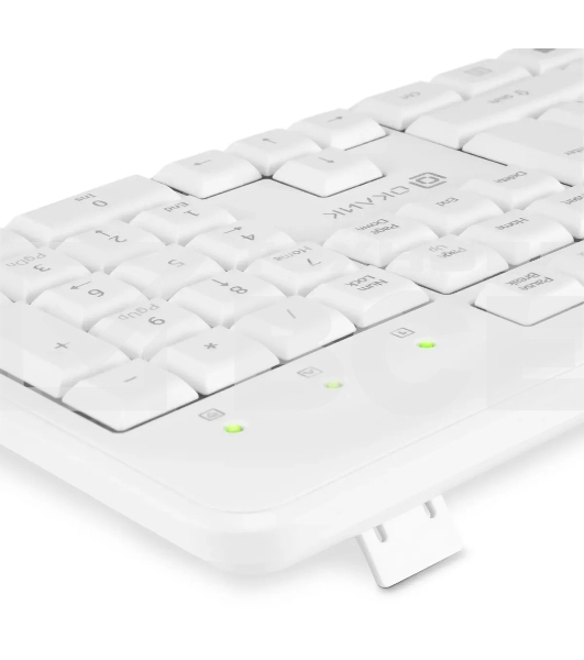 Клавиатура Oklick 305M (1875227) проводная, USB, белый