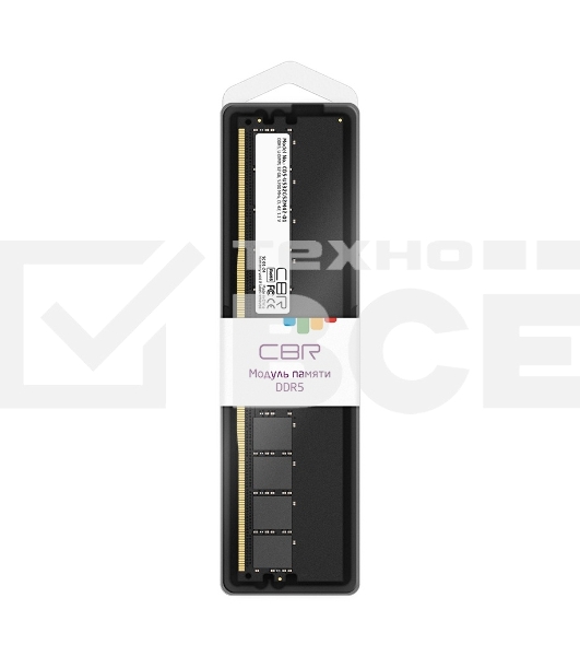Оперативная память CBR, DDR5, 32GB (1x32 GB), 5200 MHz, CL42