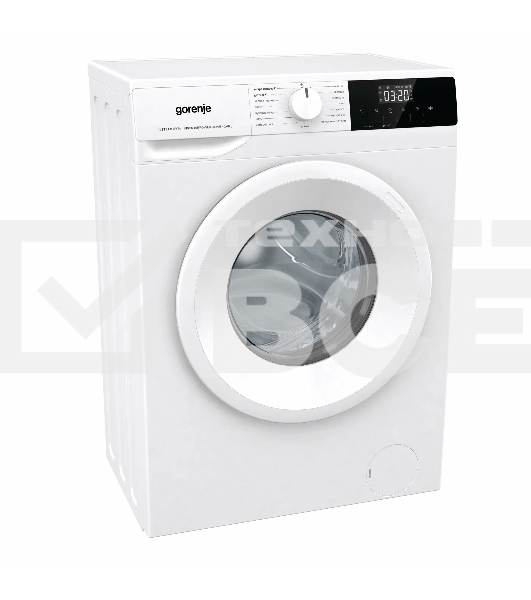Стиральная машина Gorenje W1NHPI62SCS  белый, загрузка фронтальная 6 кг, 1200 об/мин., класс: А