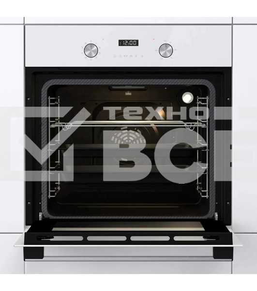 Духовой шкаф электрический встраиваемый Gorenje BO6737E03NWG белый