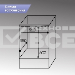 Духовой шкаф электрический встраиваемый Zigmund & Shtain E 147 W белый, фото3