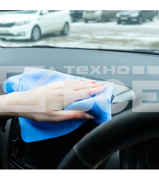 Замша искусственная в тубе Rexant 64х43см 80-0810