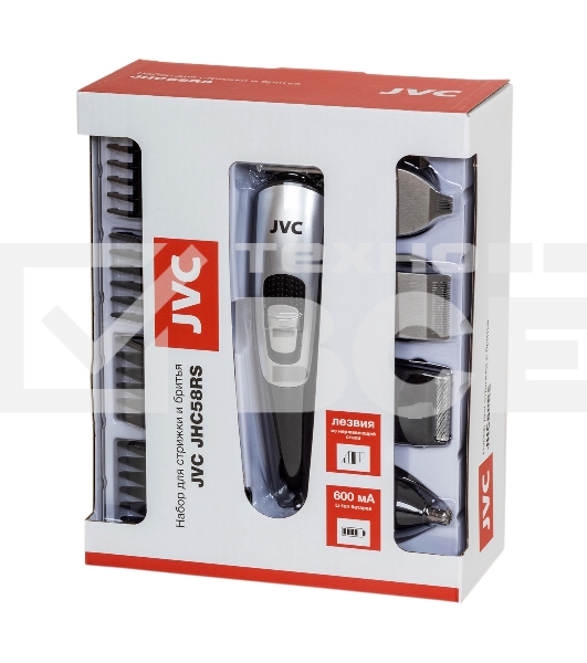 Машинка для стрижки JVC JHC58RS