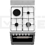Плита комбинированная Darina 1E КМ241 321 W, фото2