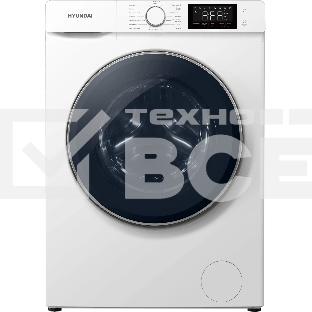 Стиральная машина Hyundai WFD9212 класс: A+++ загр.фронтальная макс.:12кг (с сушкой) белый