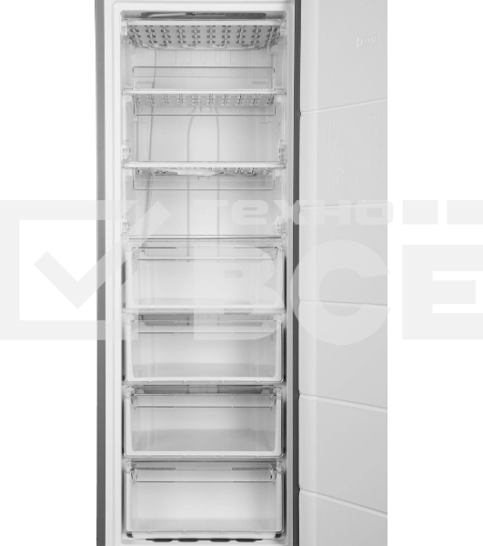 Морозильная камера Indesit DSZ 5175 G серебристый, 261 л, 4 ящика