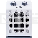 Тепловентилятор Electrolux EFH/S-1115, белый, 1500 Вт, 20 м2, термостат, фото2