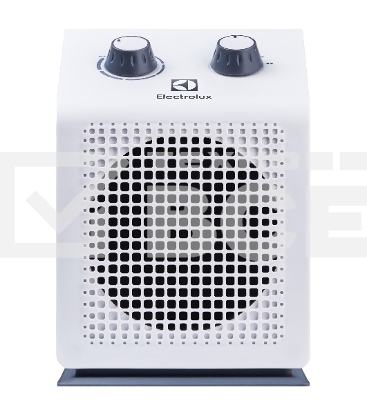 Тепловентилятор Electrolux EFH/S-1115, белый, 1500 Вт, 20 м2, термостат