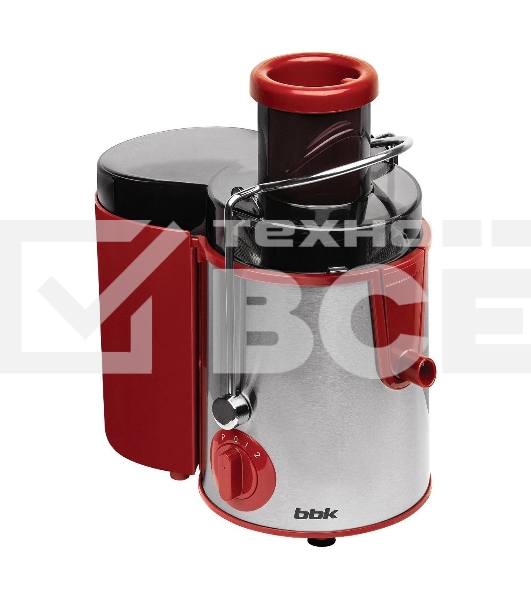 Соковыжималка BBK JC080-H20 вишня/металлик