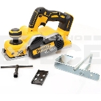Аккумуляторный бесщеточный рубанок XR DeWalt DCP580N-XJ черный/желтый, фото2