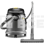 Строительный пылесос Karcher NT 27/1 серый, 1380 Вт, уборка сухая/сбор воды, пылесборник мешок/контейнер, 27 л, фото3