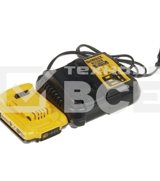 Аккумуляторная безударная бесщеточная дрель - шуруповерт XR DEWALT DCD777D2T-QW