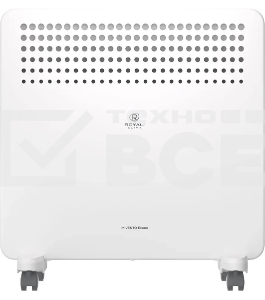 Конвектор Royal Clima MIVENTO Econo REC-MIE1000M 1000Вт белый